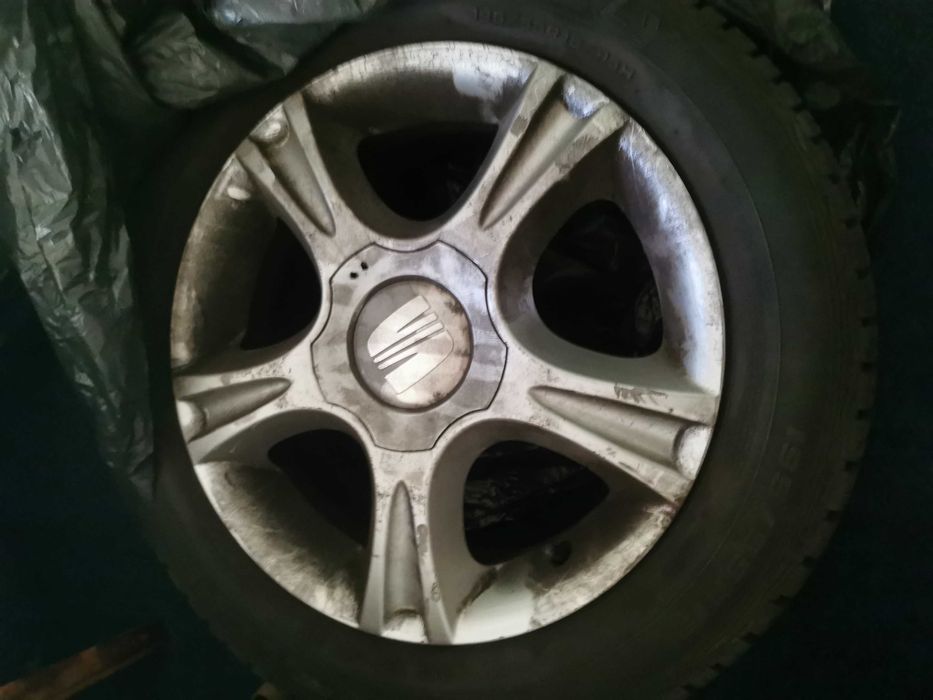 Vand set 4 jenti plus cauciucuri de vara seat