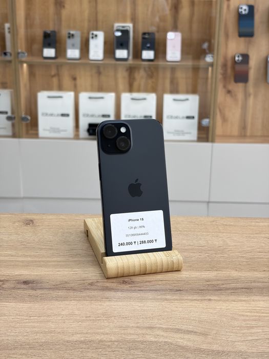 iPhone 15 128 gb 86% | iStatus Store