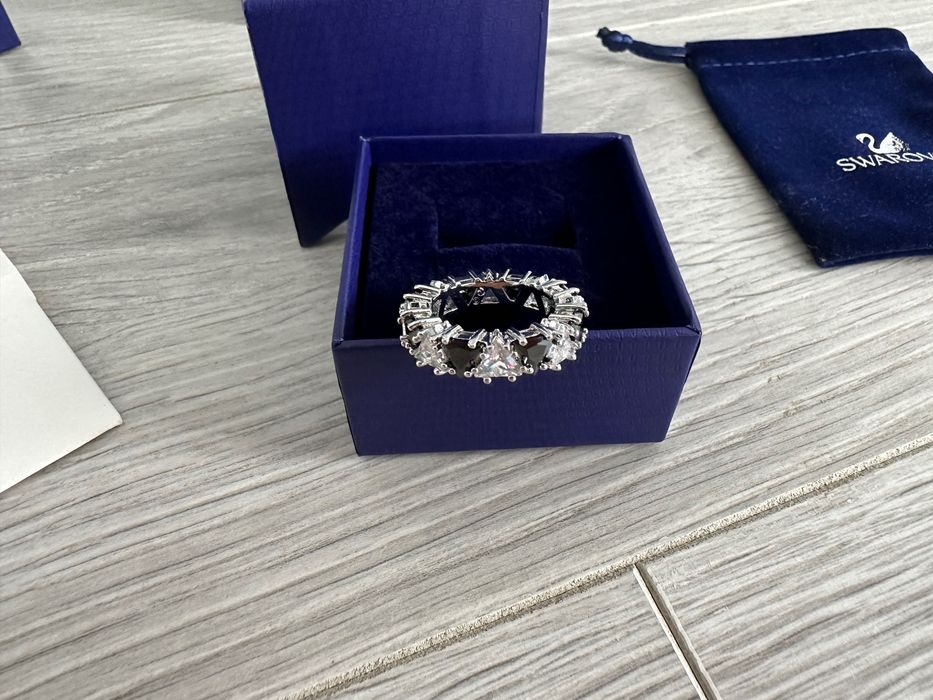Inel Swarovski Ortyx cocktail mărime 52 (16.2mm)