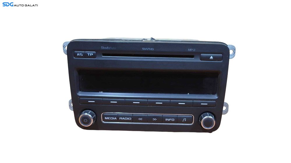 Unitate Radio CD SWING Skoda Octavia 2 2004 - 2013 Cod 5J0035161C [LR2243]