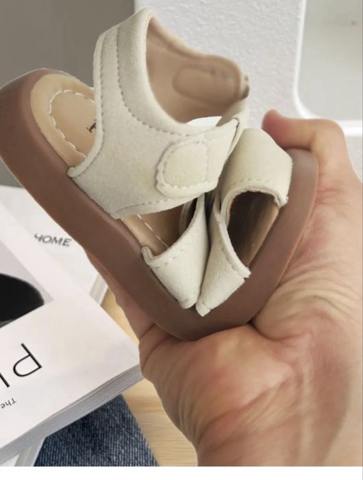 Детские сандали на липучке