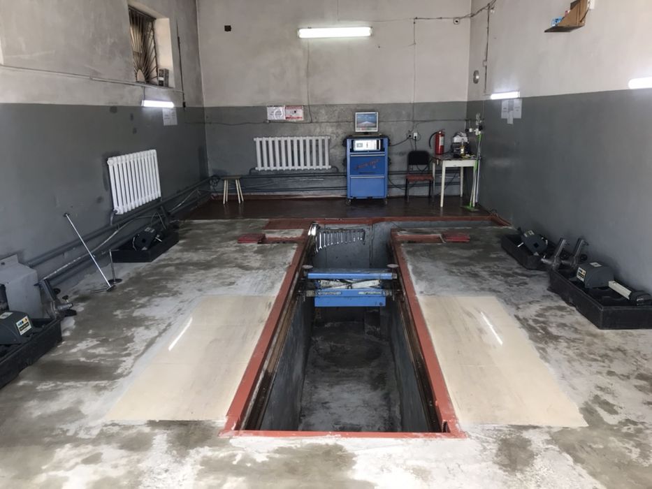 Развал схождение