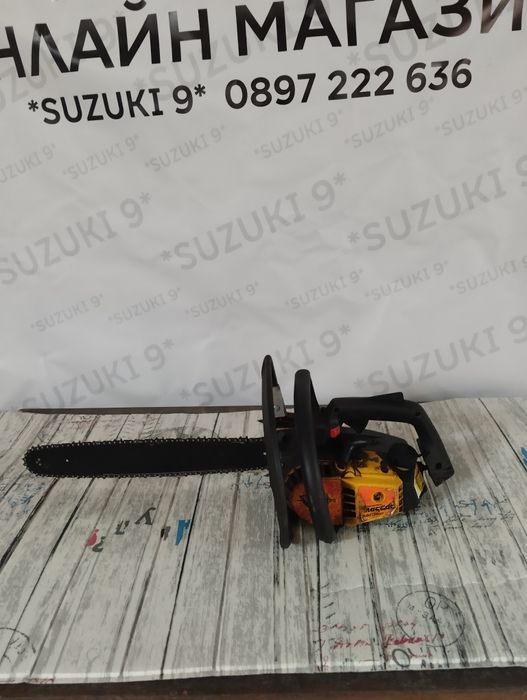 Бензинова резачка Maccat