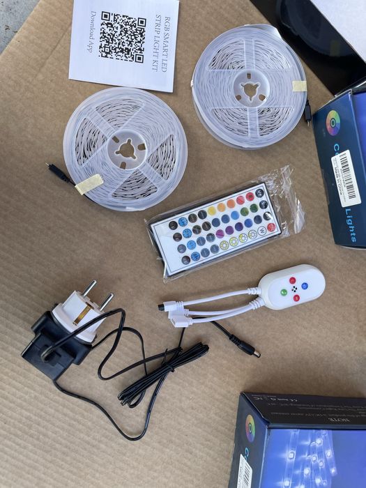 Banda led 30 metri RGB