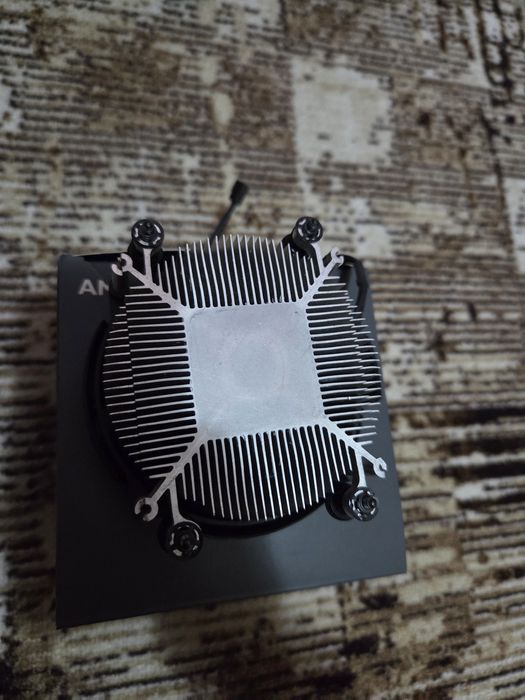 Процесор Ryzen 5 1600AF версия.