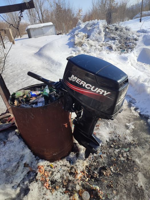 Лодочный мотор, Меркури-30