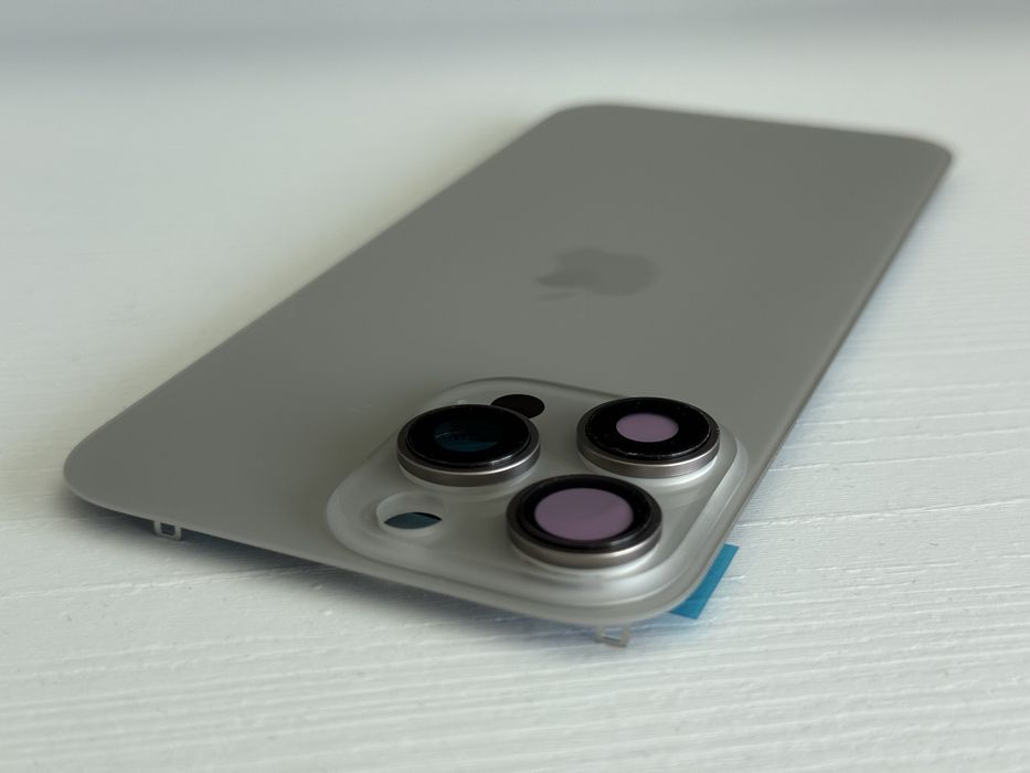 Capac Baterie iPhone 16 Pro Max/ Natural Titanium  si Black Titanium