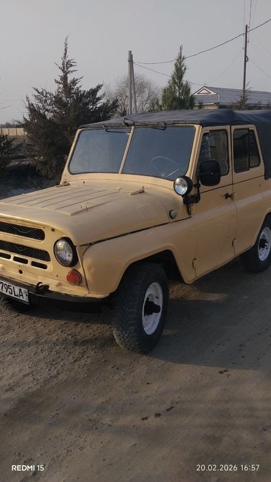 УАЗик 3152 год выпуска 1991