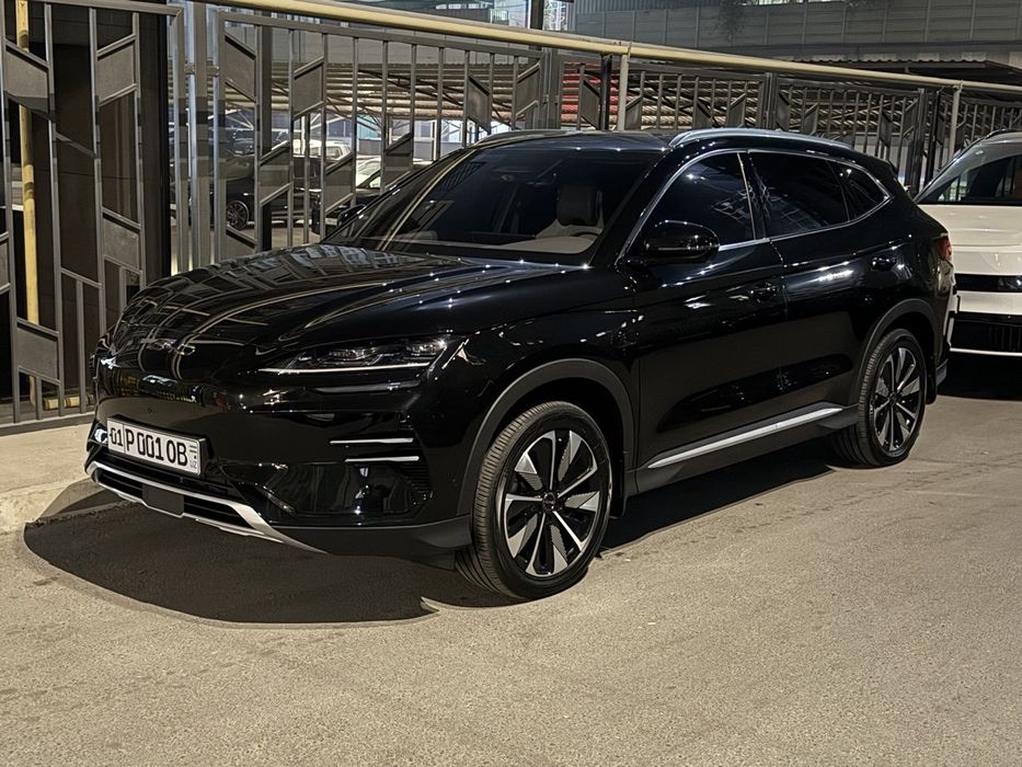 BYD chempion smart 2025yil