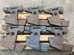 Greutati frontale greutate in suporti Fiat New Holland John Deere