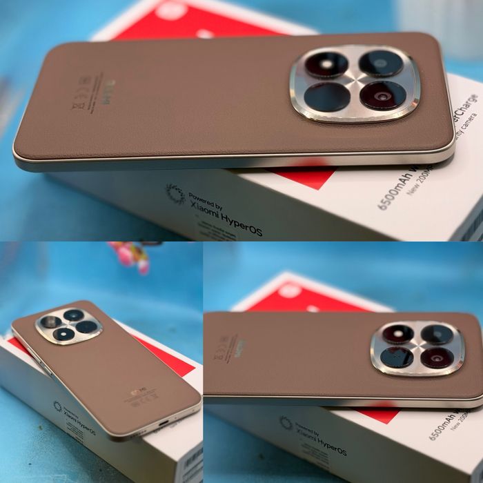 ГАРАНЦИОНЕН!!! Xiaomi Redmi Note 15 Pro+ 5G, 12GB, 512GB, Mocha Brown