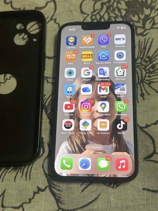 Iphone 13 128g черен