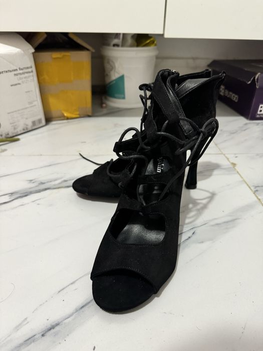 Туфли для танцев бальные high heels