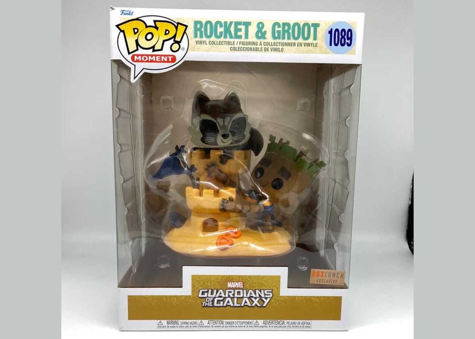Funko Pop Rocket & Groot, Ракета и Грут