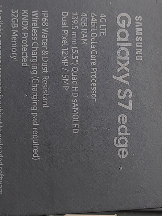 Telefon Samsung Galaxy S7 Edge 4G LTE