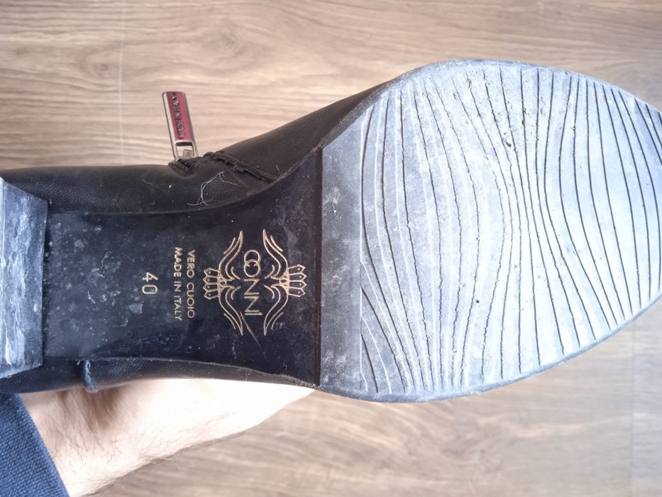 Боти/ботуши, естествена кожа