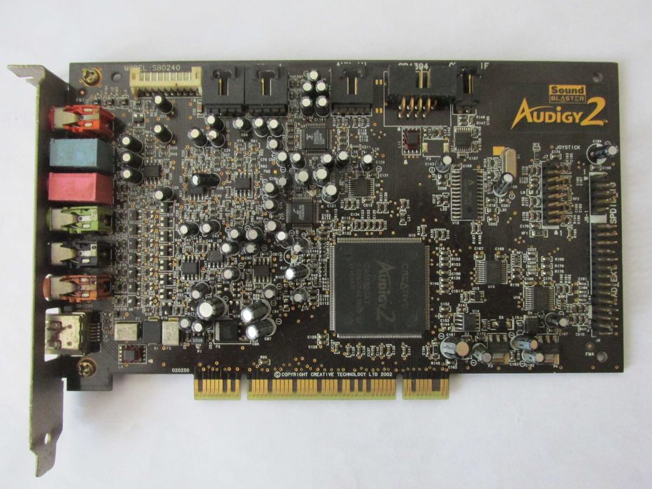 Placa sunet Audigy