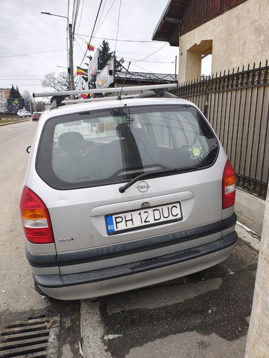 Opel Zafira A 7 locuri