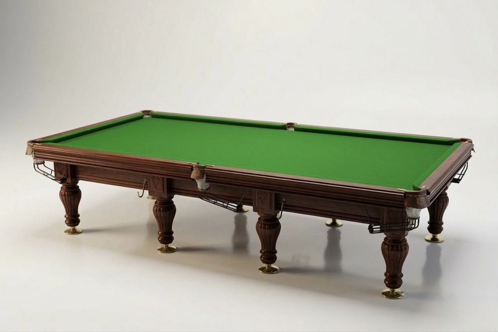 Billiard model -O01 12fut. Бильярд,bilyard,billiard
