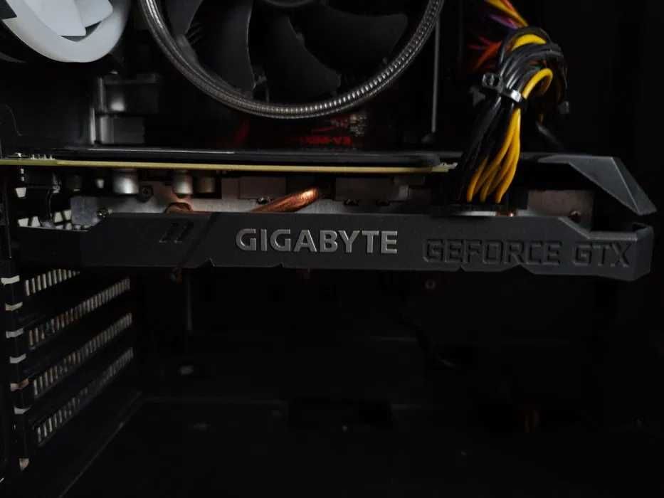 Видеокарта GTX 1660 super