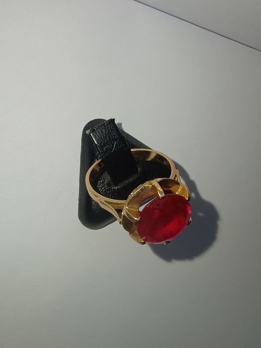 Руски Златен Дамски Пръстен СССР