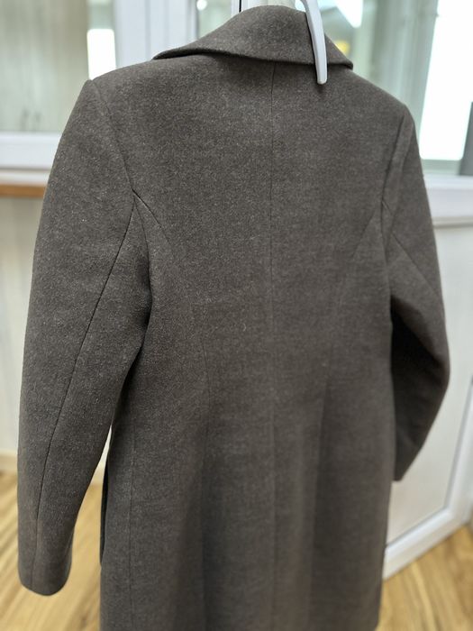 Пальто кашемировое демисезонное