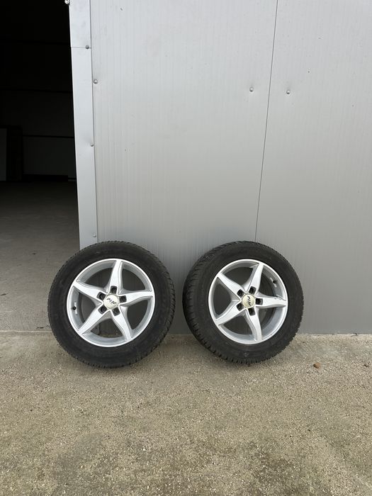 Jante aliaj cu anvelope r16