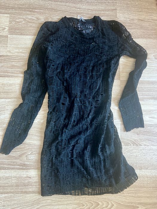 Нова мрежеста рокля Bershka