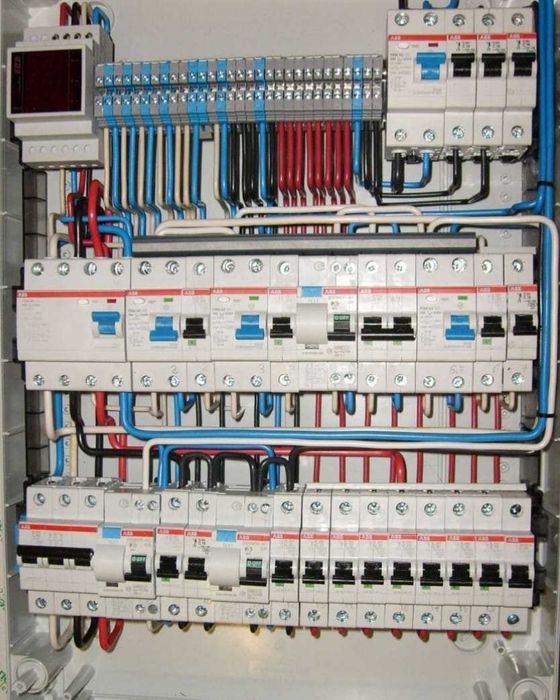 Электромотажные услуги