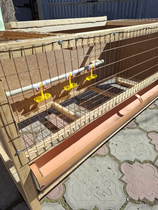 Клетка для бройлеров