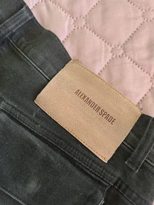 Дънки Alexander Spade