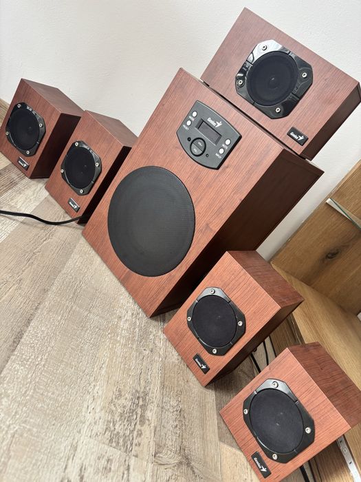 Sistem audio impecabil Genius