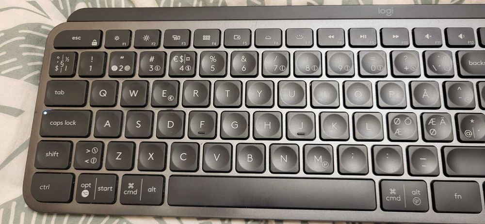 Logi MX Keys Logitech Tastatura Wireless Bluetooth fuctionala  160 Lei