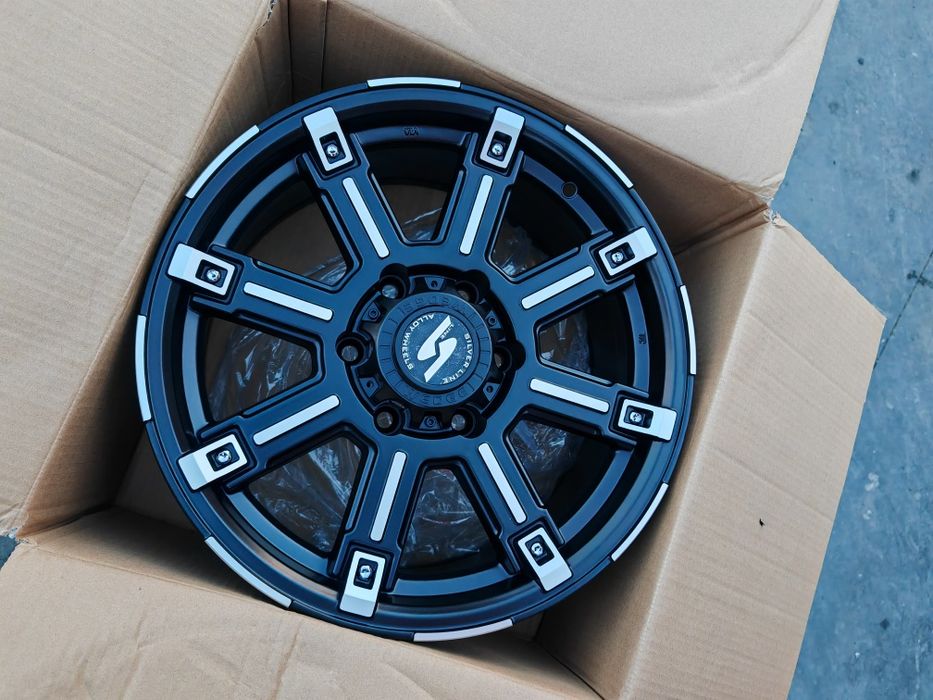 Jante de aliaj pe 17 pentru Suv  Marca silver line