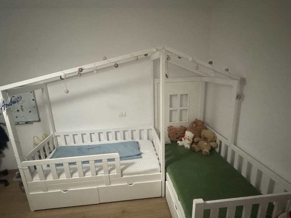 Pat copii/ complex 2 paturi