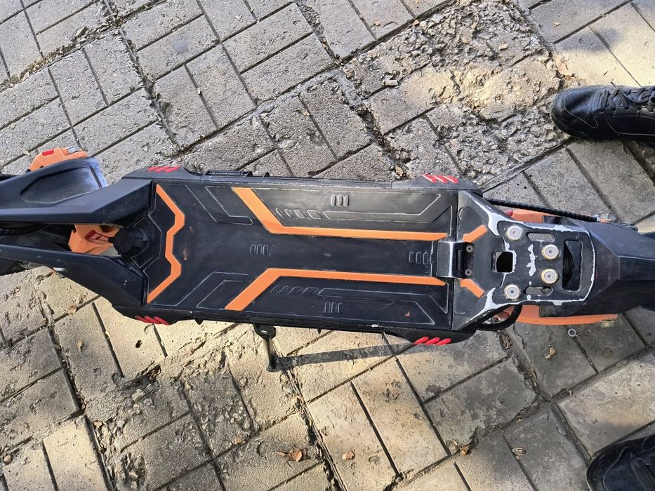 Електрическа Тротинетка Kukirin G3 PRO