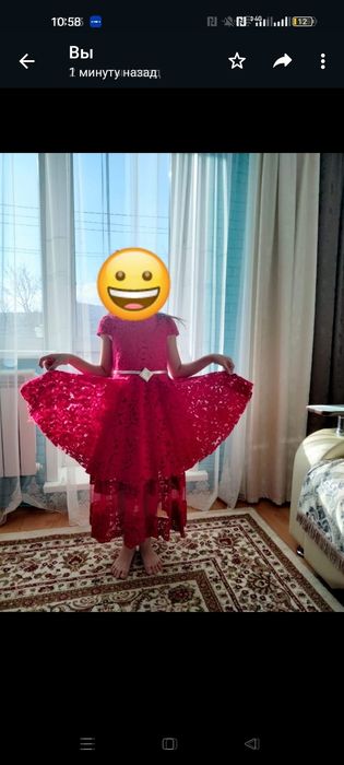 Платье детское на девочку