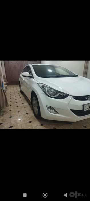 Hyundai Elantra kraska toza