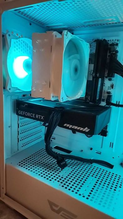 Игровой ПК i5-14400F  / SSD 1TB