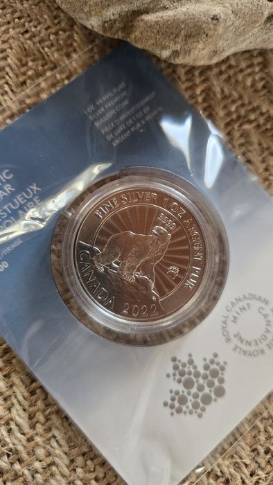 Ursul Polar Majestic Canadian 2022 - Royal Canadian Mint