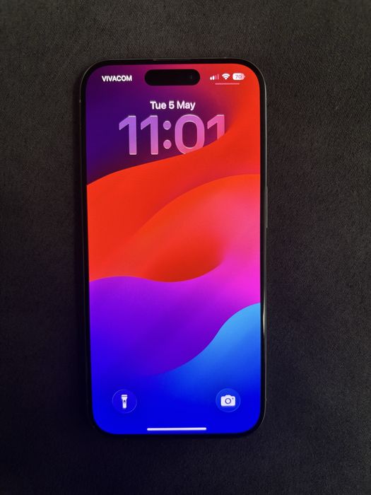 Iphone 15 Pro 256GB Natural Titanium