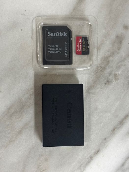 Canon EOS 250D + обектив 18–55mm – ЧИСТО НОВ