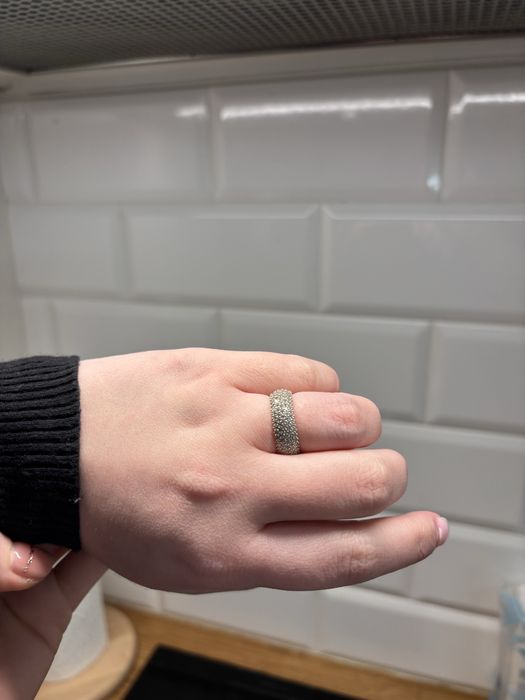 Сребърен пръстен Luxury