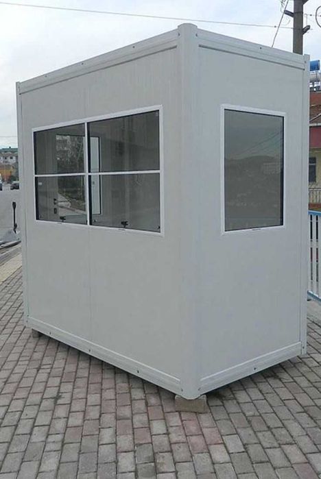 КПП будка -пост охраны 2×2 2×3 3×3