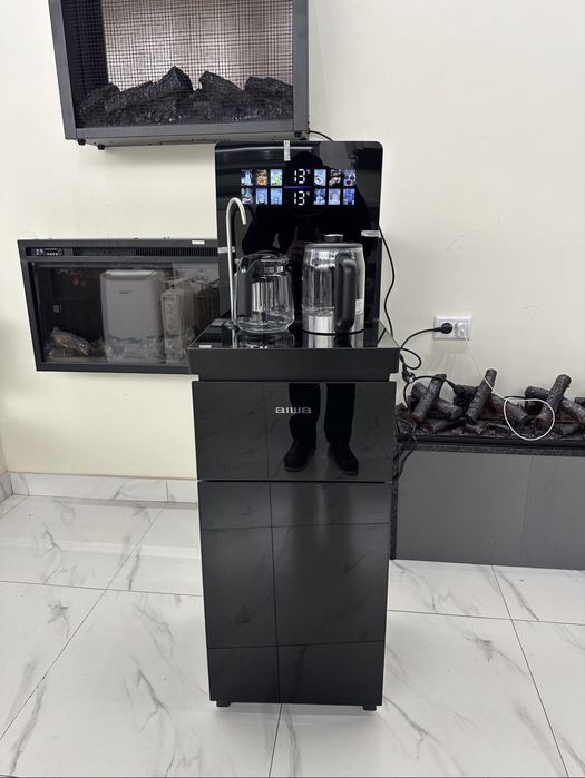 Скидка 30% куллер aiwa с чайником со скалада доставка бесплатно