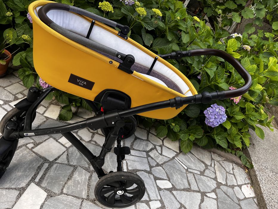 Бебешка количка Tutis Viva Life 2 в 1