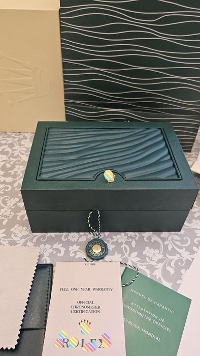 Cutie pentru Rolex cu punga