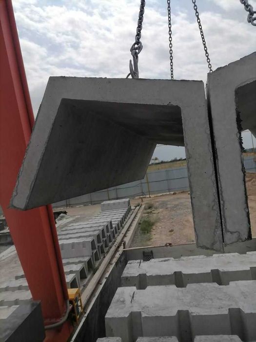Железо бетонный лоток б-3
