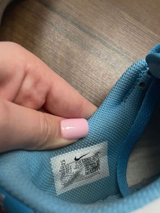 Nike Dunk Low “University Blue”