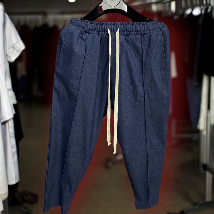 Pantaloni Blug cu sireturi lungi! OVERSIZED! Calitate superioara!